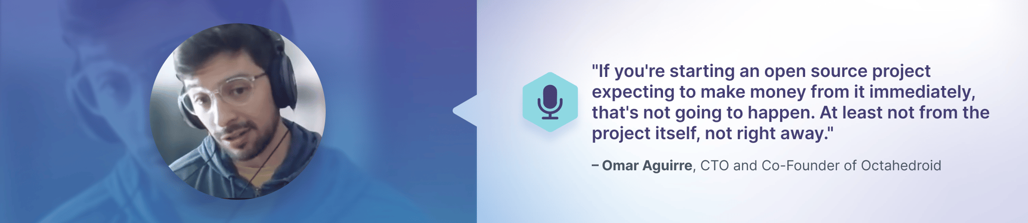 Quoted on success reasons for open source projects stated above