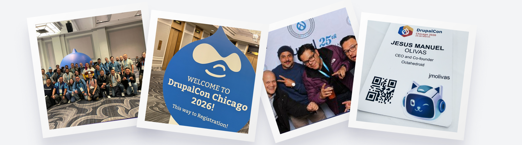 Photos of DrupalCon Chicago 2026 