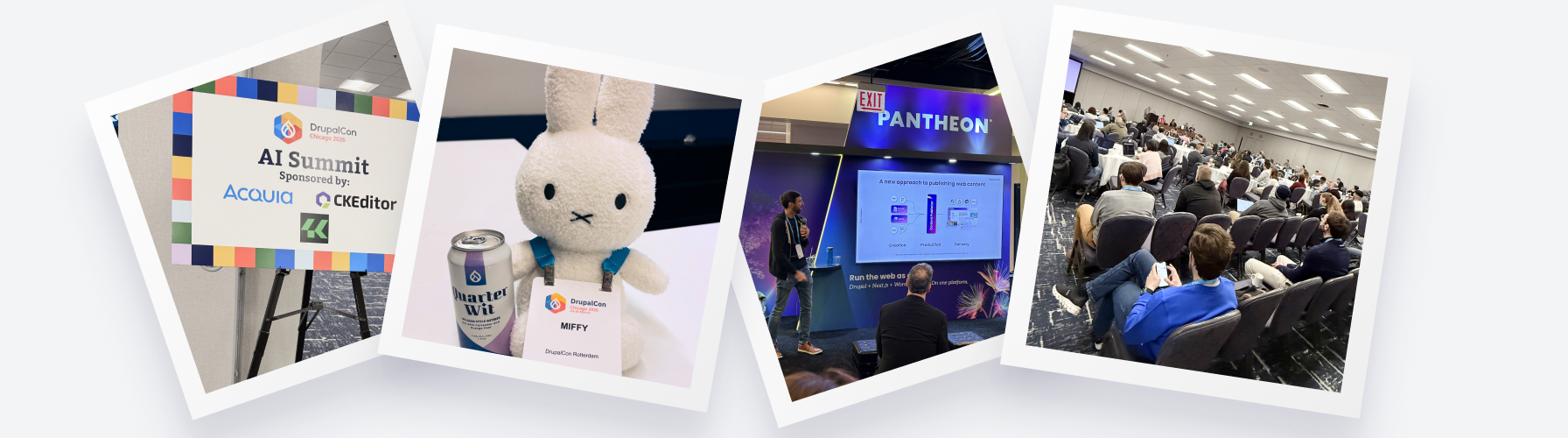 drupalcon chicago 2026 photo collage