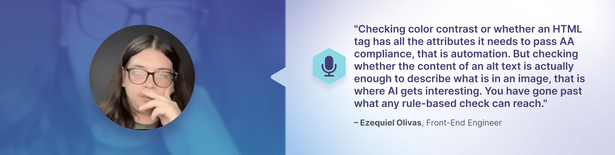 Quote on the difference between automation vs AI, based on what's said in the article
