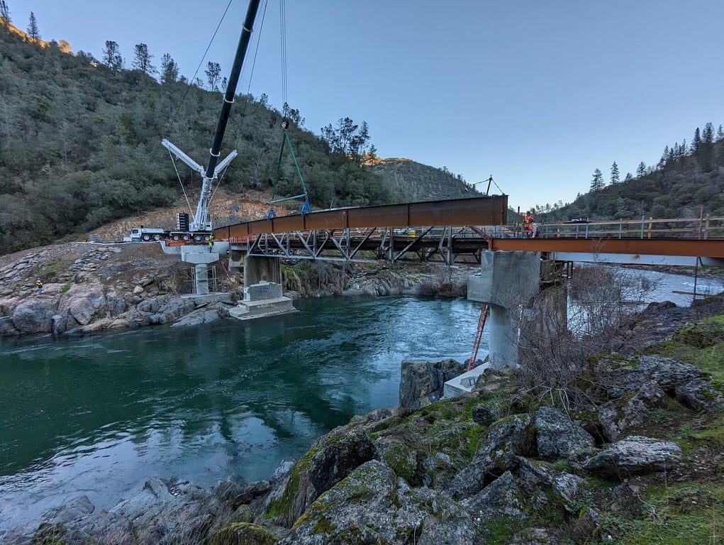 Saratoga Creek Bridge Rehabilitation