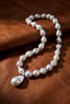 Silver-Grey Freshwater Pearl Necklace