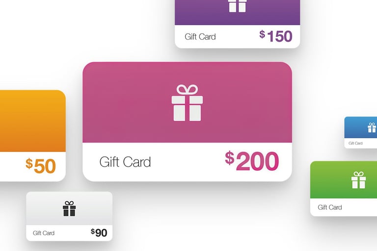 Your Choice, Their Smile: Versatile Store Credit from $50 to $600!