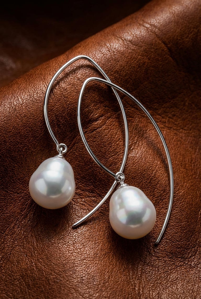 Majorica Pearl Drop Earrings