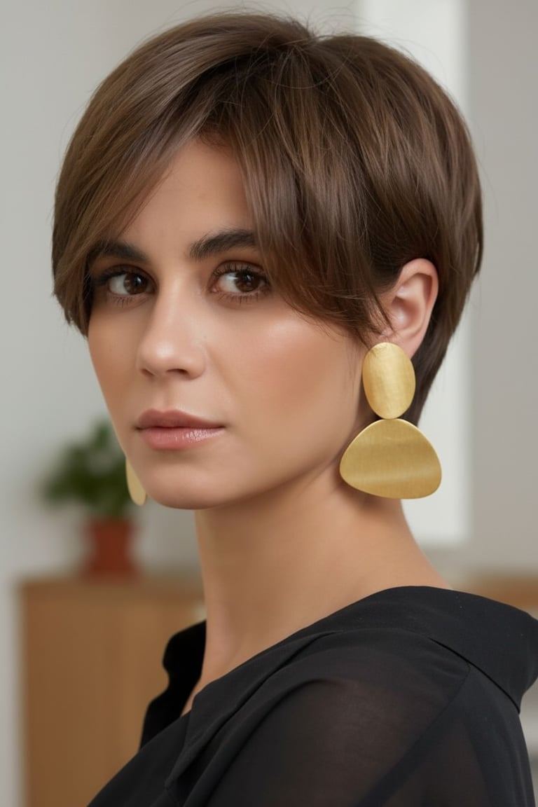 Geometric Transformable Earrings in Sterling Silver