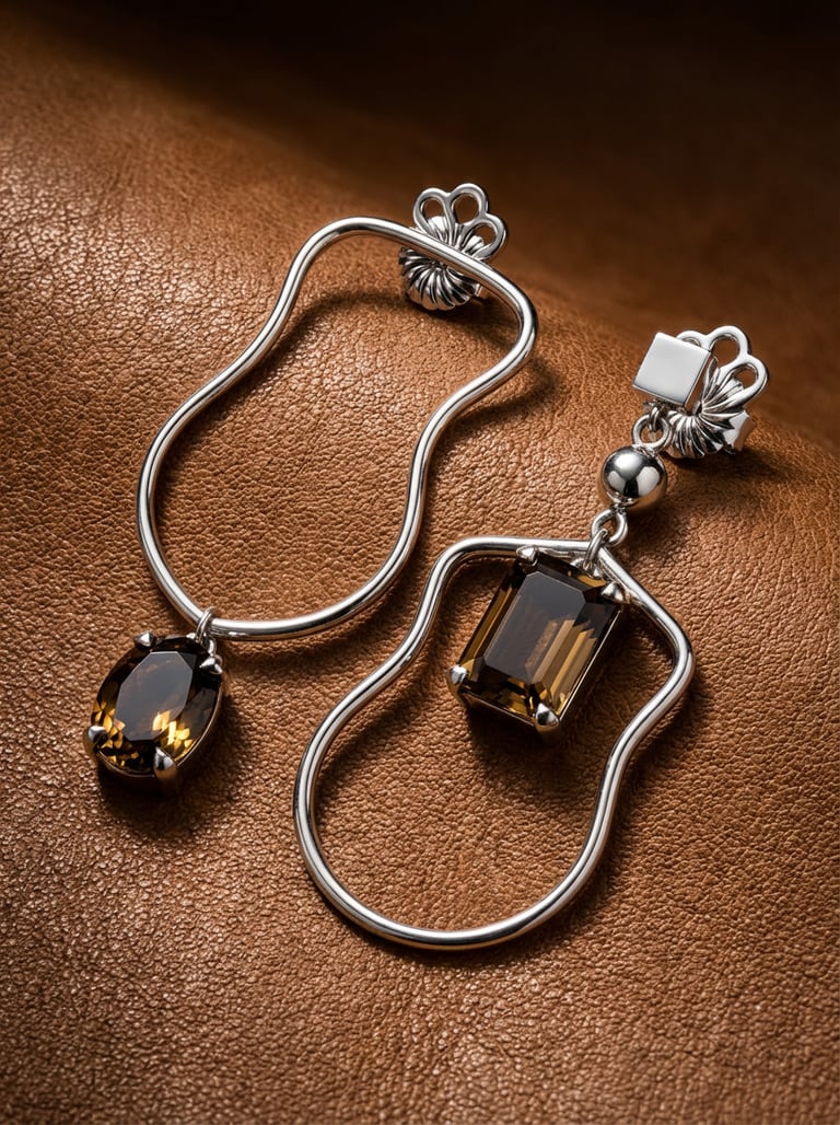 Bold Asymmetry, Timeless Elegance