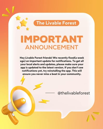 Yellow Gradient Illustrative 3d Important Announcement Instagram Post