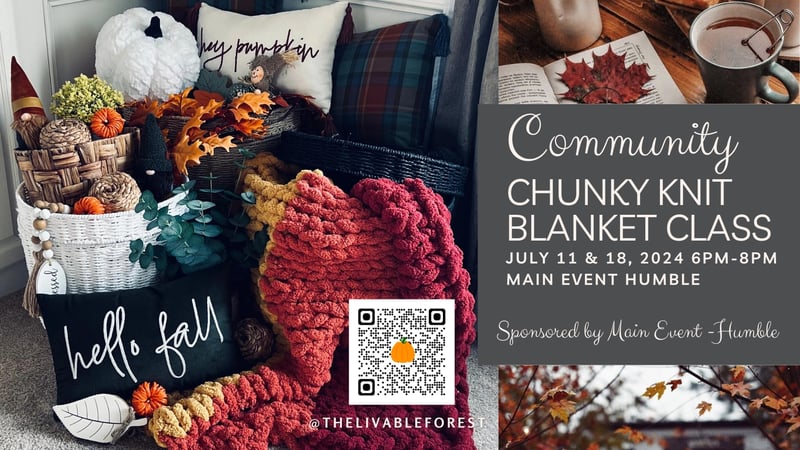 Beige blue classic baby knitting patterns business Facebook cover (5)