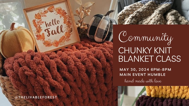 Beige blue classic baby knitting patterns business Facebook cover