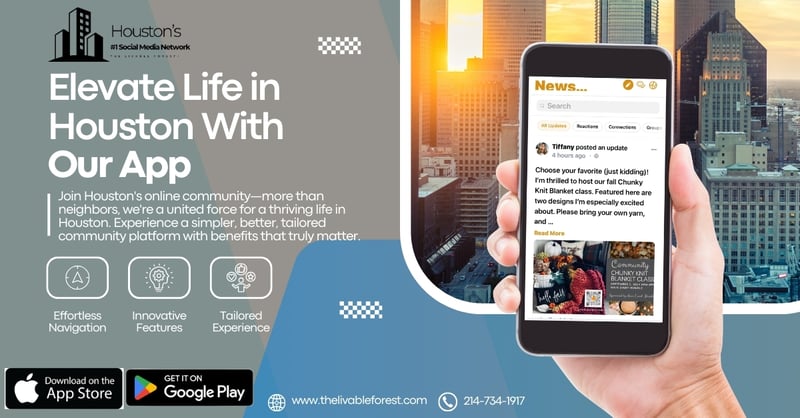 Blue And White Modern Mobile App Promotion Facebook Ad