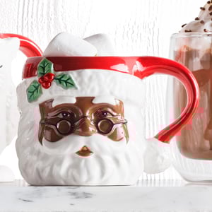 'Twas the Night Before Christmas Santa Mug