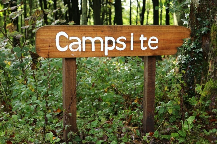 campsite