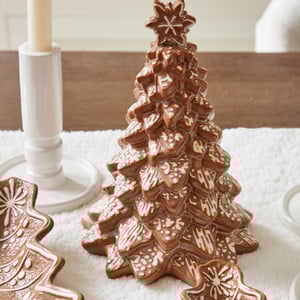 Handcrafted Gingerbread Tree