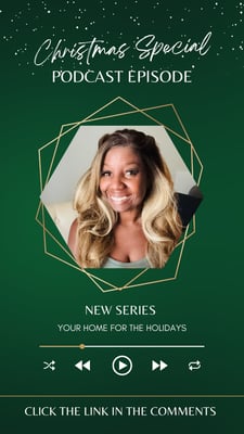Christmas New Podcast Episode Instagram Story