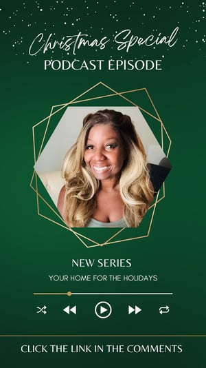 Christmas New Podcast Episode Instagram Story