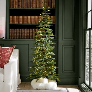 Luxe Faux Fur Tree Skirt