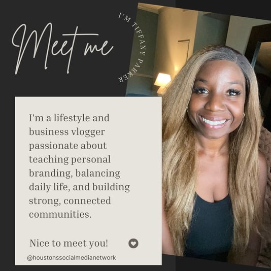 Black Ripped Paper Meet Me Instagram Post