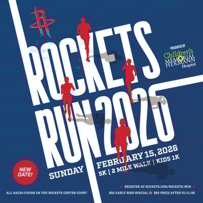 24th Annual Rockets Run at Toyota Center