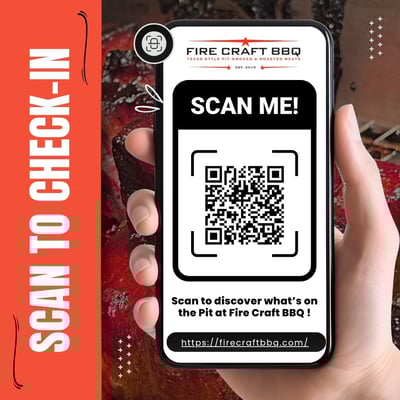 Fire Craft BBQ QR CODE