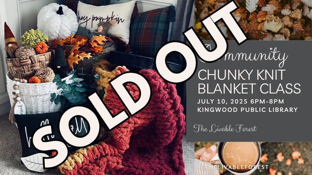 Beige blue classic baby knitting patterns business Facebook cover