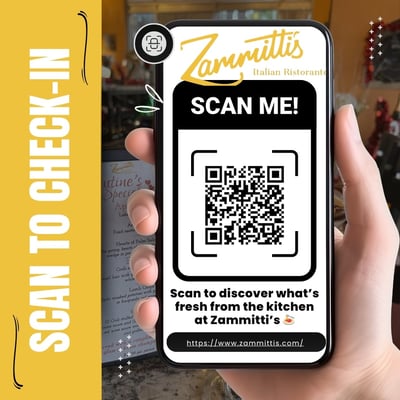 Zammittis QR CODE