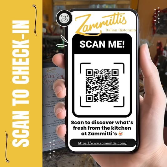 Zammittis QR CODE