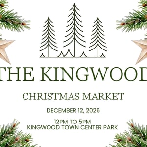 The Kingwood Christmas Market 2026