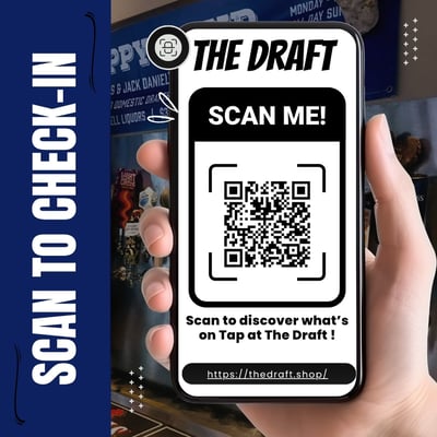 The Draft QR CODE
