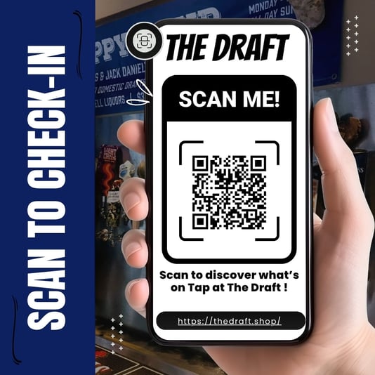 The Draft QR CODE