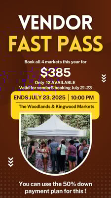 Brown and Yellow Modern Call For Vendor Instagram Story (1)