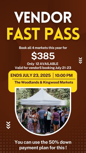 Brown and Yellow Modern Call For Vendor Instagram Story (1)