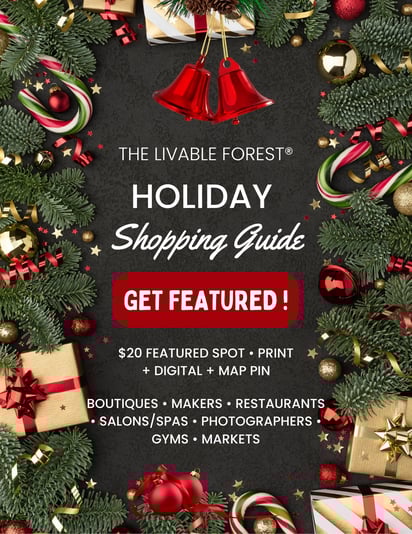 Red and White Modern Christmas sale Flyer (1)