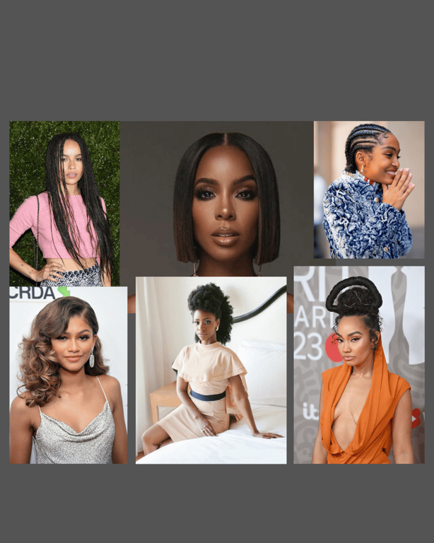 Popular Afro Hairstyles