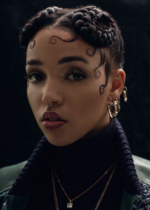 Edge Hairstyles and Designs – Precision baby hair styling, intricate edge designs, and celebrity-inspired swoops generate high-paying clients