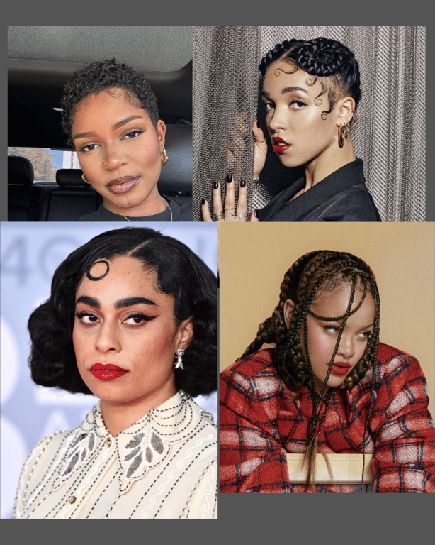 Popular Afro Hairstyles