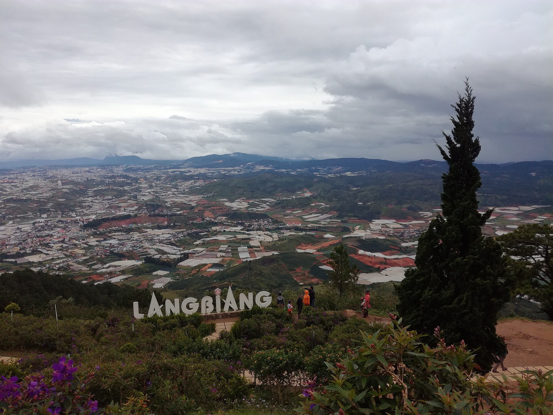 Núi Langbiang — ảnh minh hoạ 1/1