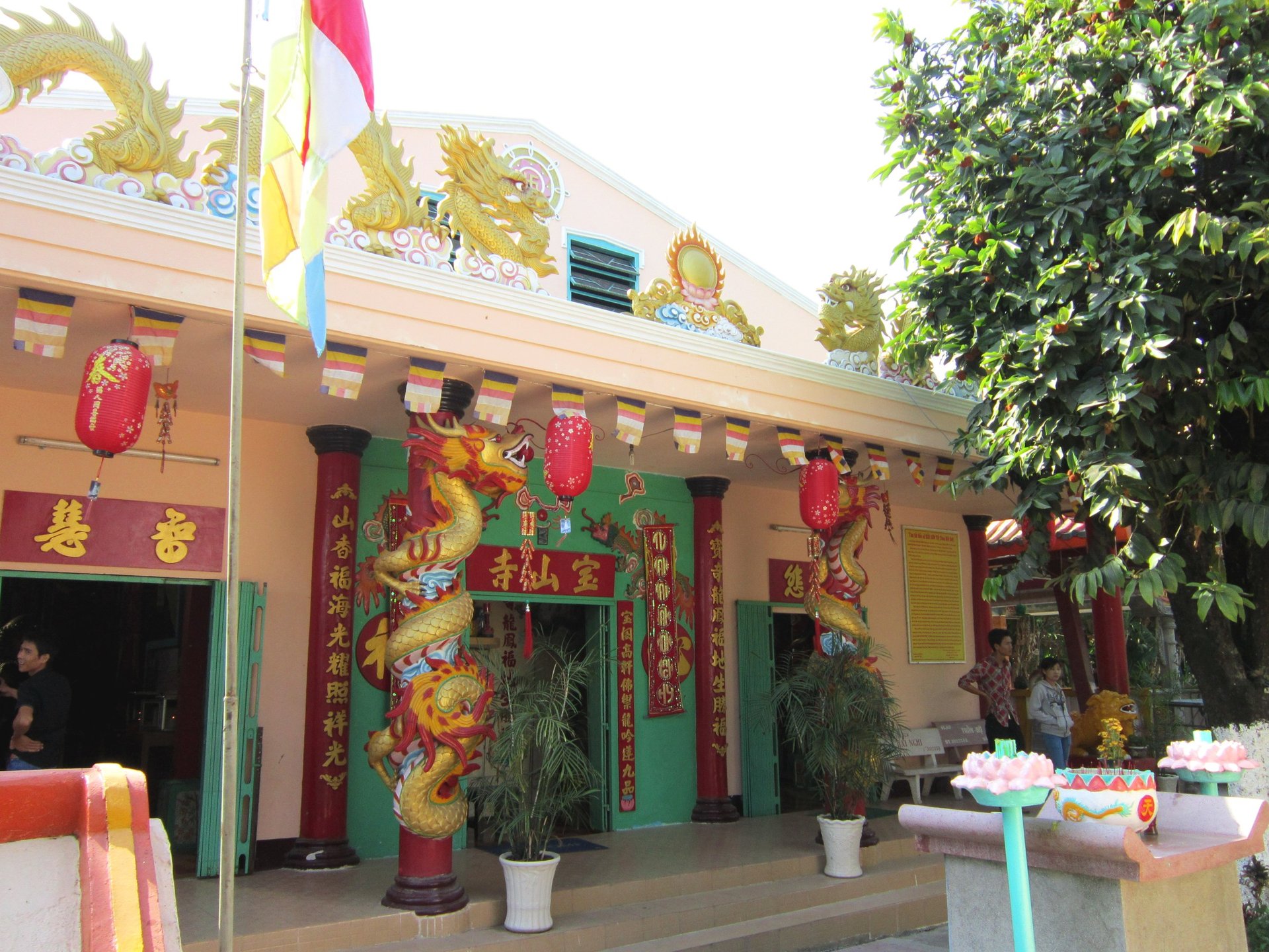 Chùa Đất Sét (Bửu Sơn Tự) — ảnh minh hoạ 1/1