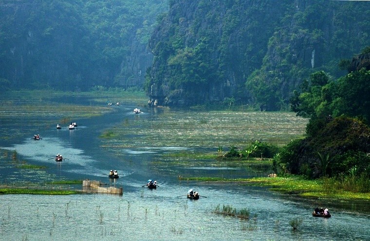Quần thể danh thắng Tràng An — ảnh minh hoạ 1/1
