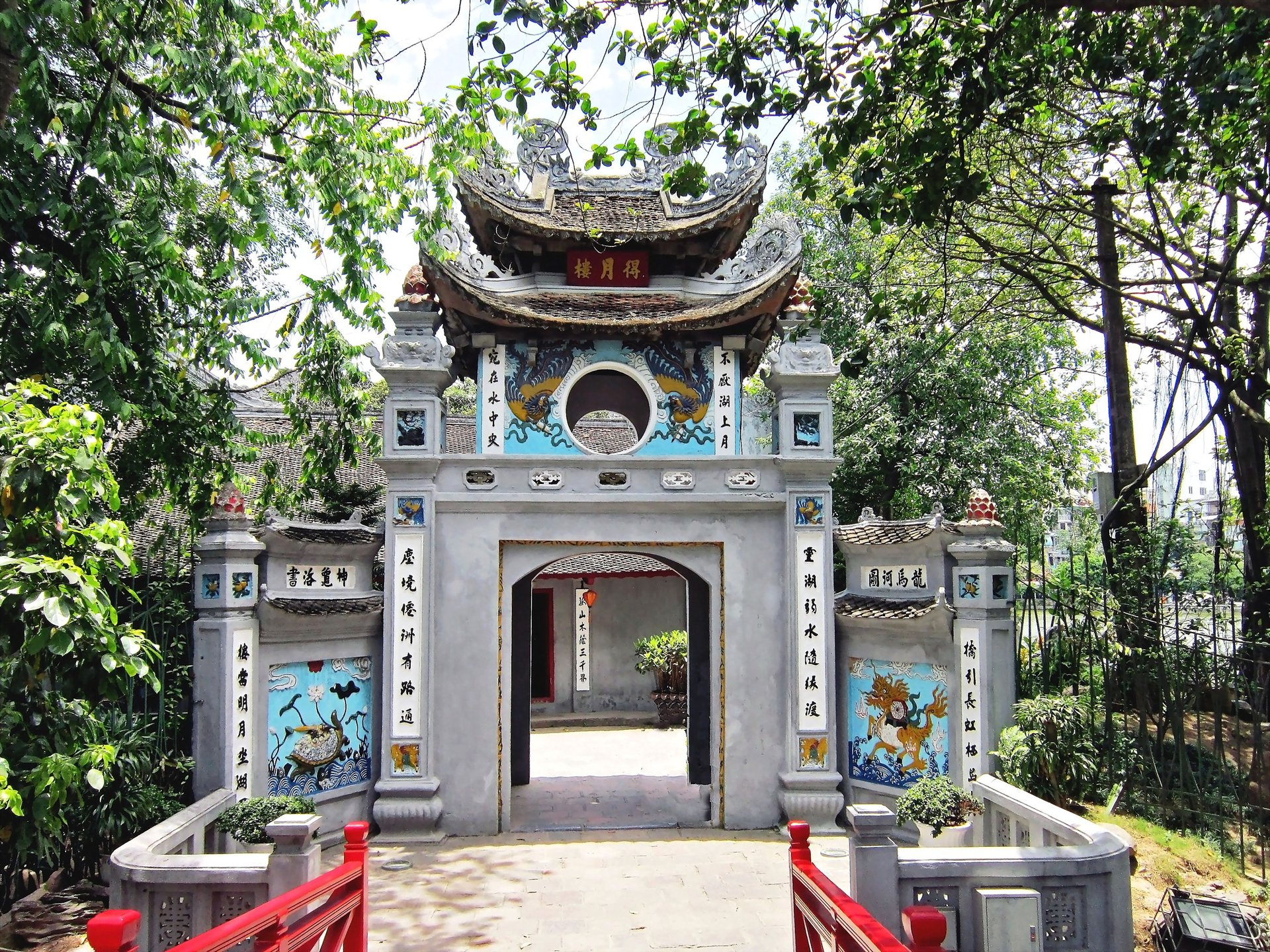Đền Ngọc Sơn — ảnh minh hoạ 1/1
