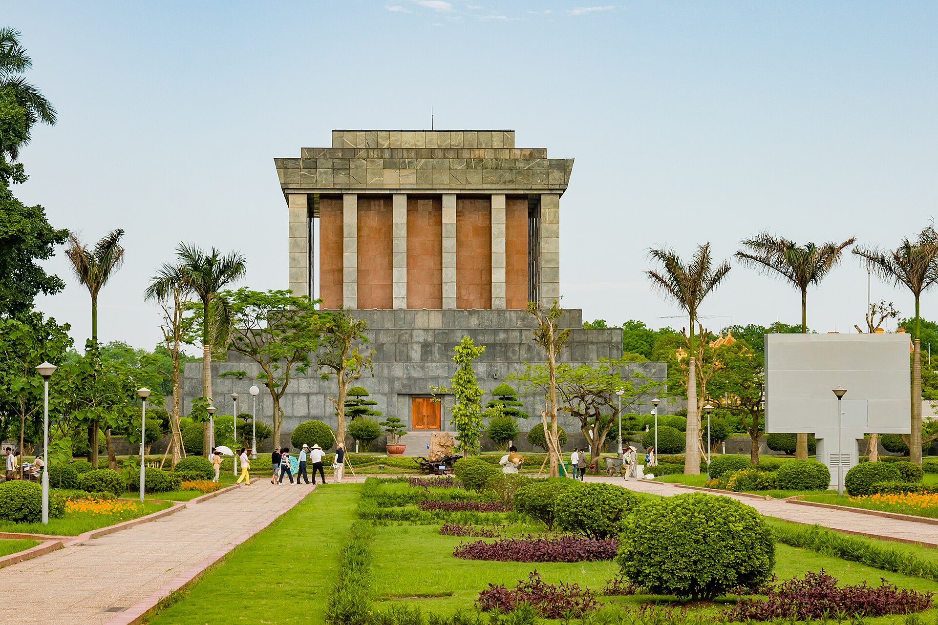 Lăng Chủ tịch Hồ Chí Minh — ảnh minh hoạ 1/1