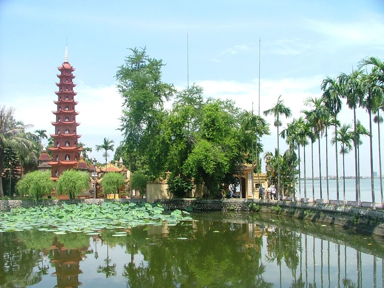 Chùa Trấn Quốc — ảnh minh hoạ 1/1