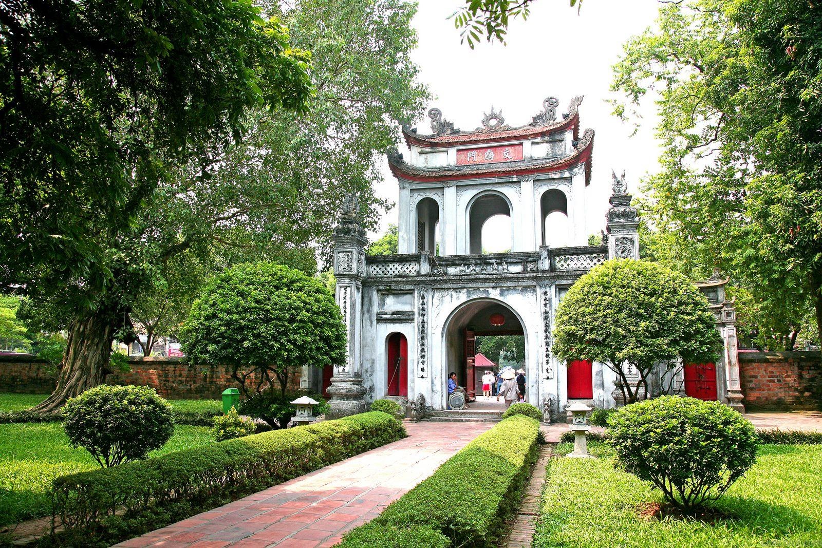 Văn Miếu - Quốc Tử Giám — ảnh minh hoạ 1/1