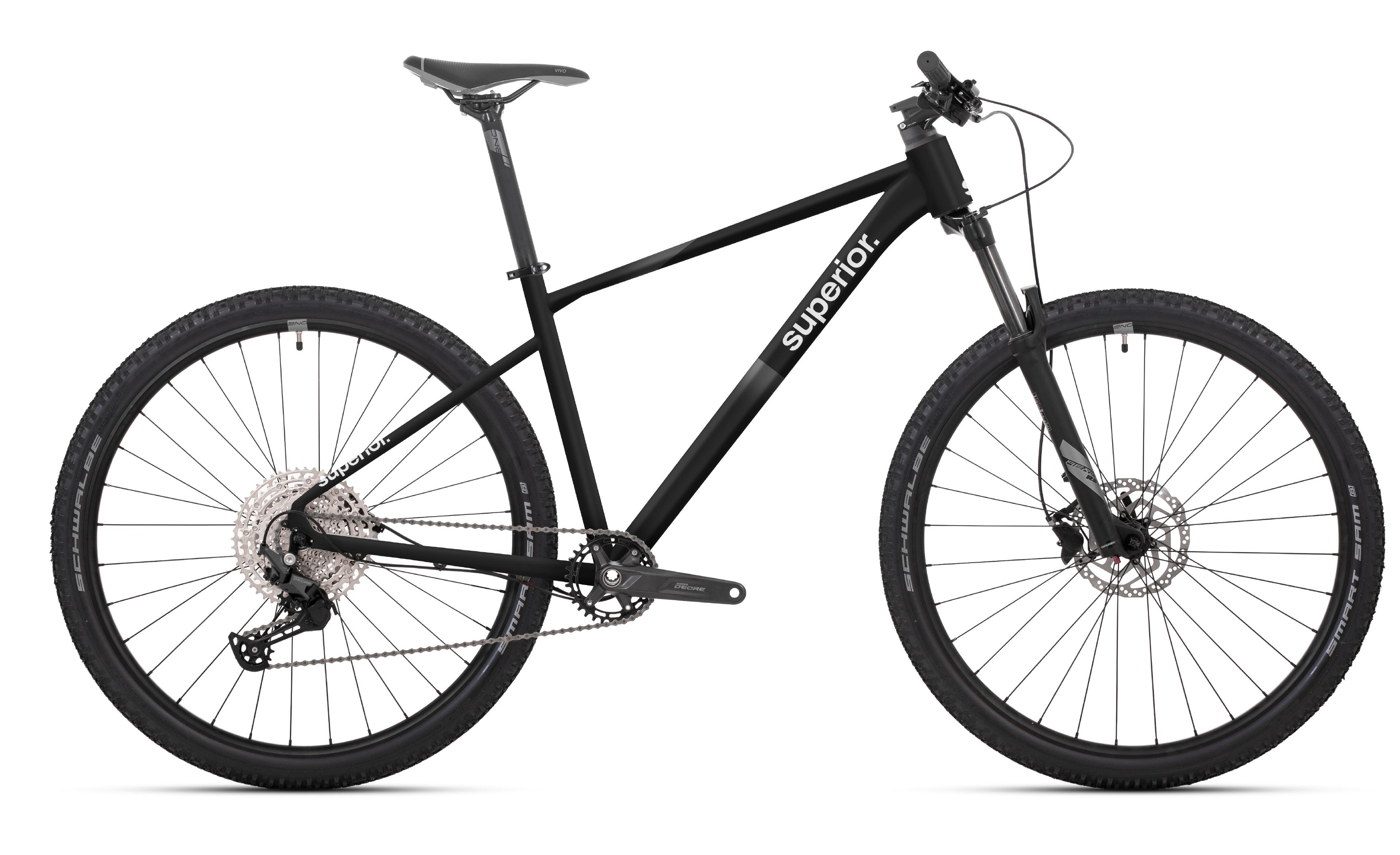 Superior XC 6.1 Hardtails (schwarz) 1