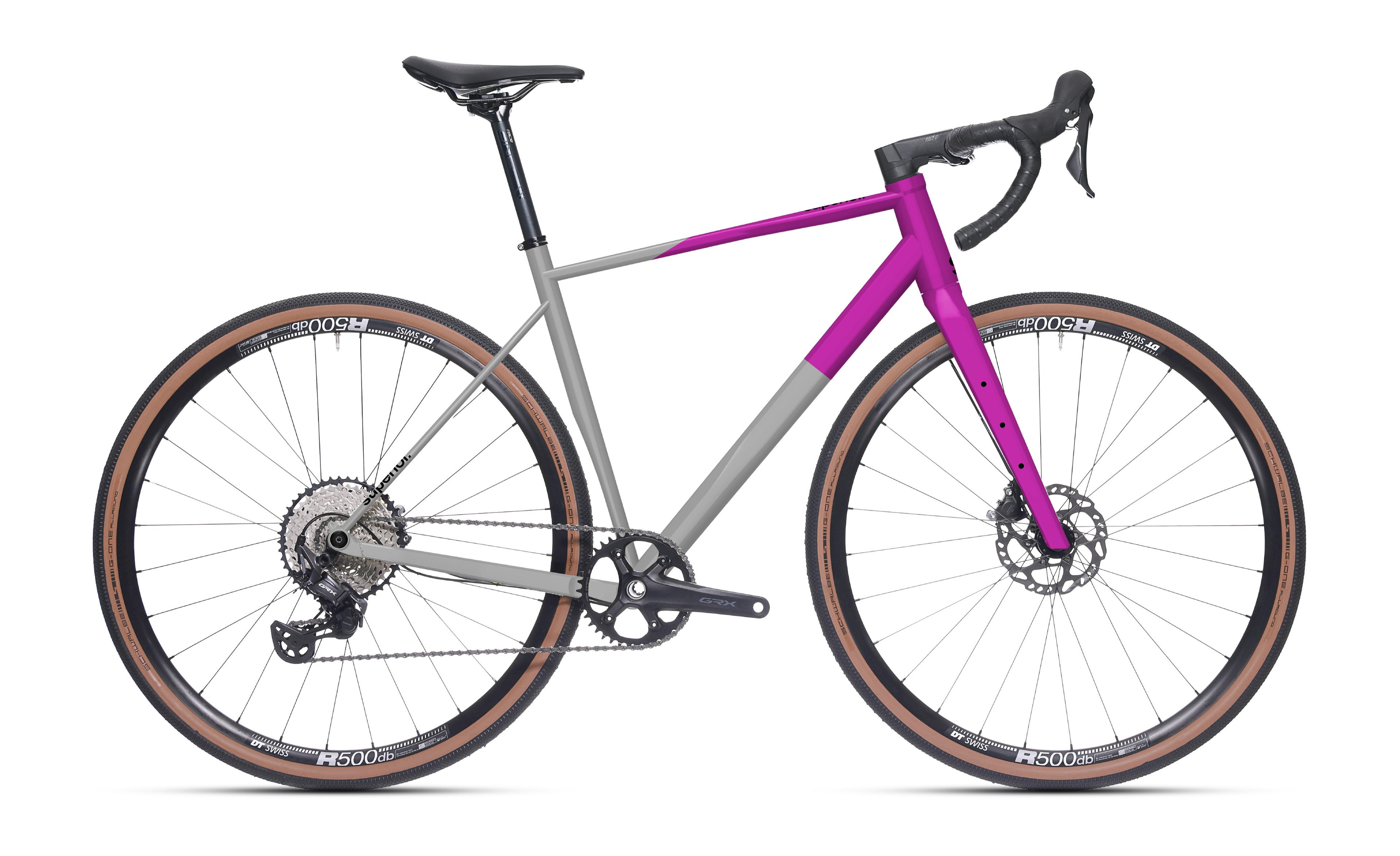 Superior XR 6.3 GR Gravelbikes (pink) 1