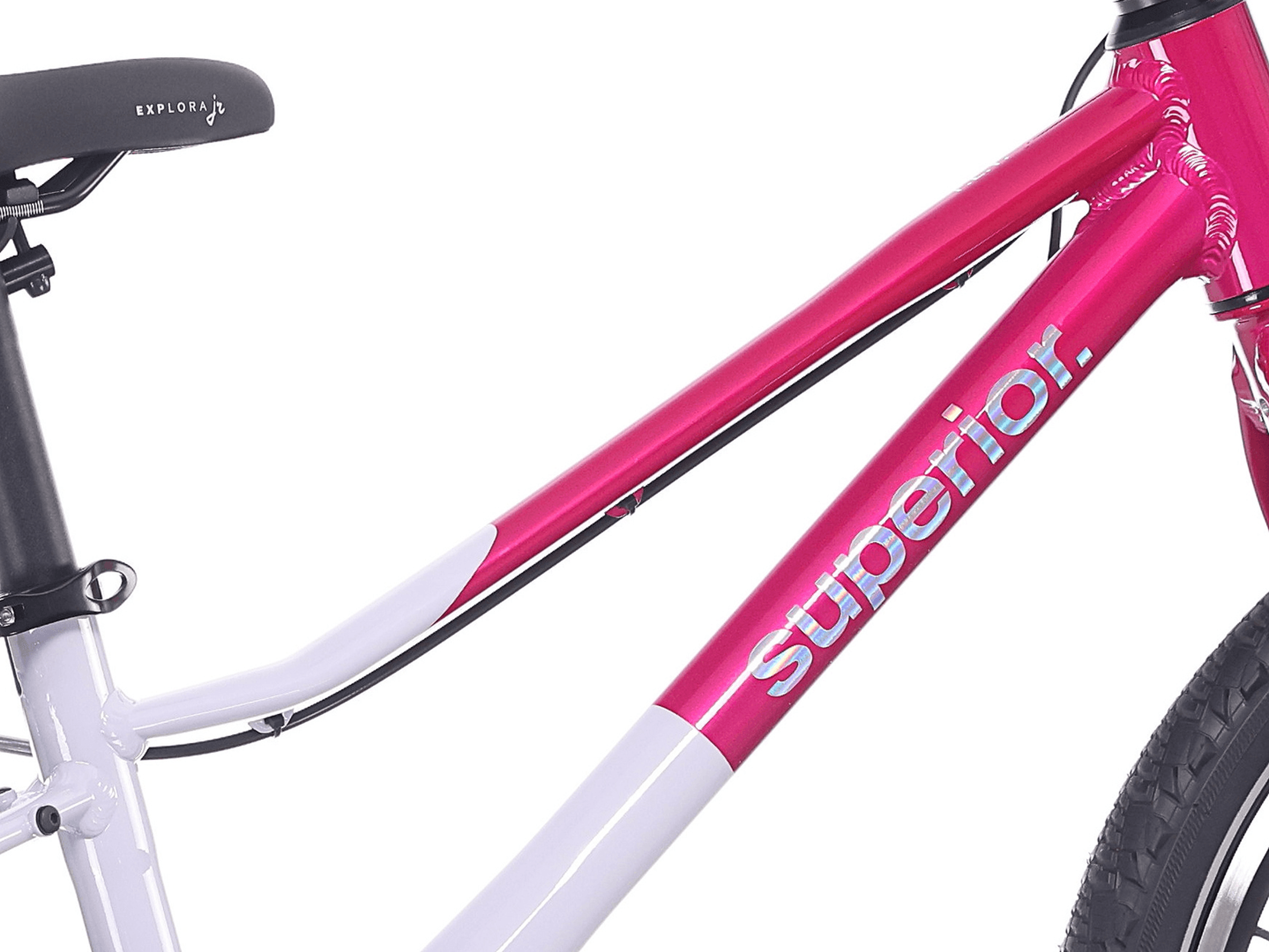 Superior F.L.Y. 20 VB Kinderfahrräder (pink) 6