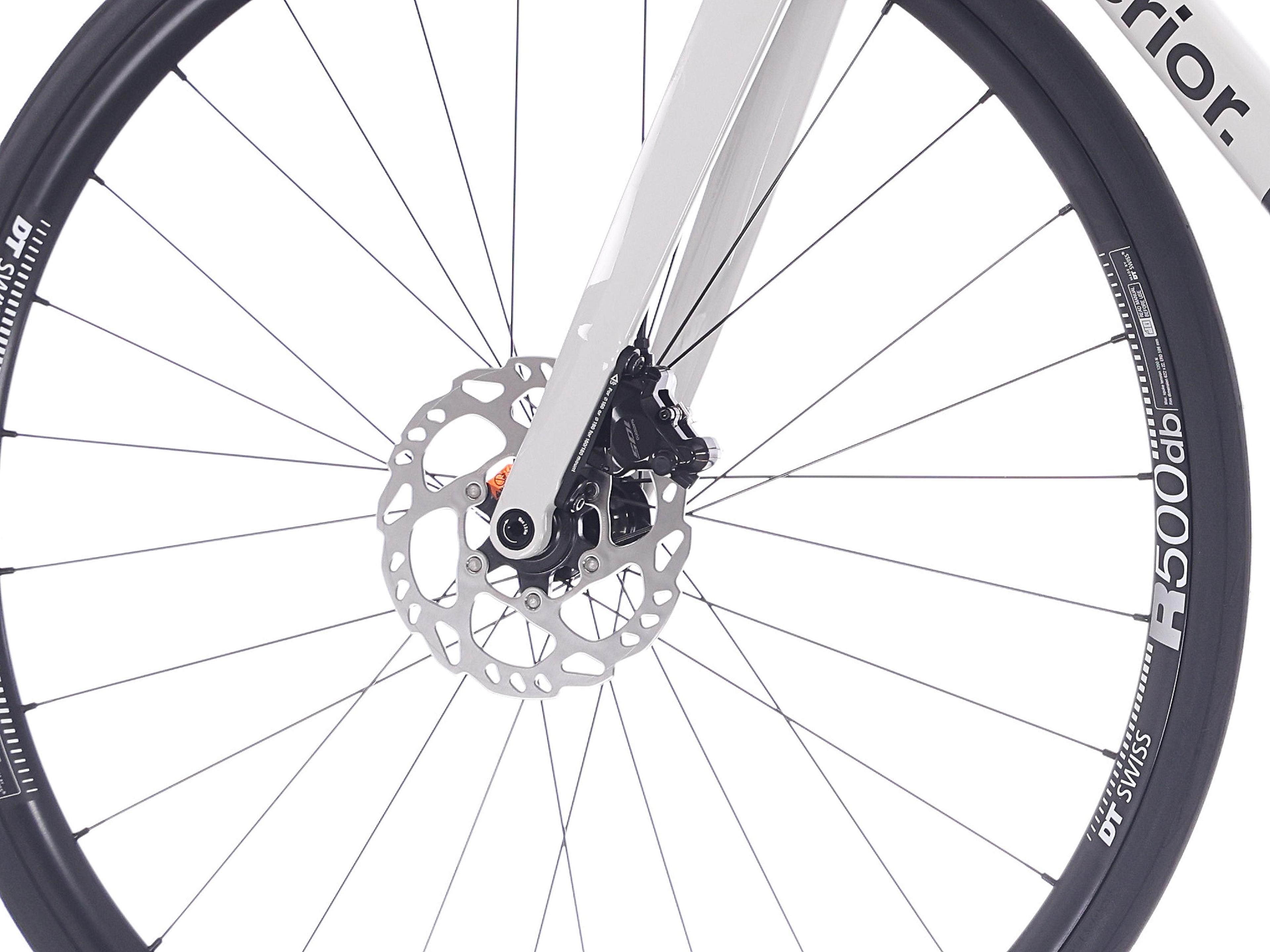 Superior RR 9.5 Rennräder (weiß) 2