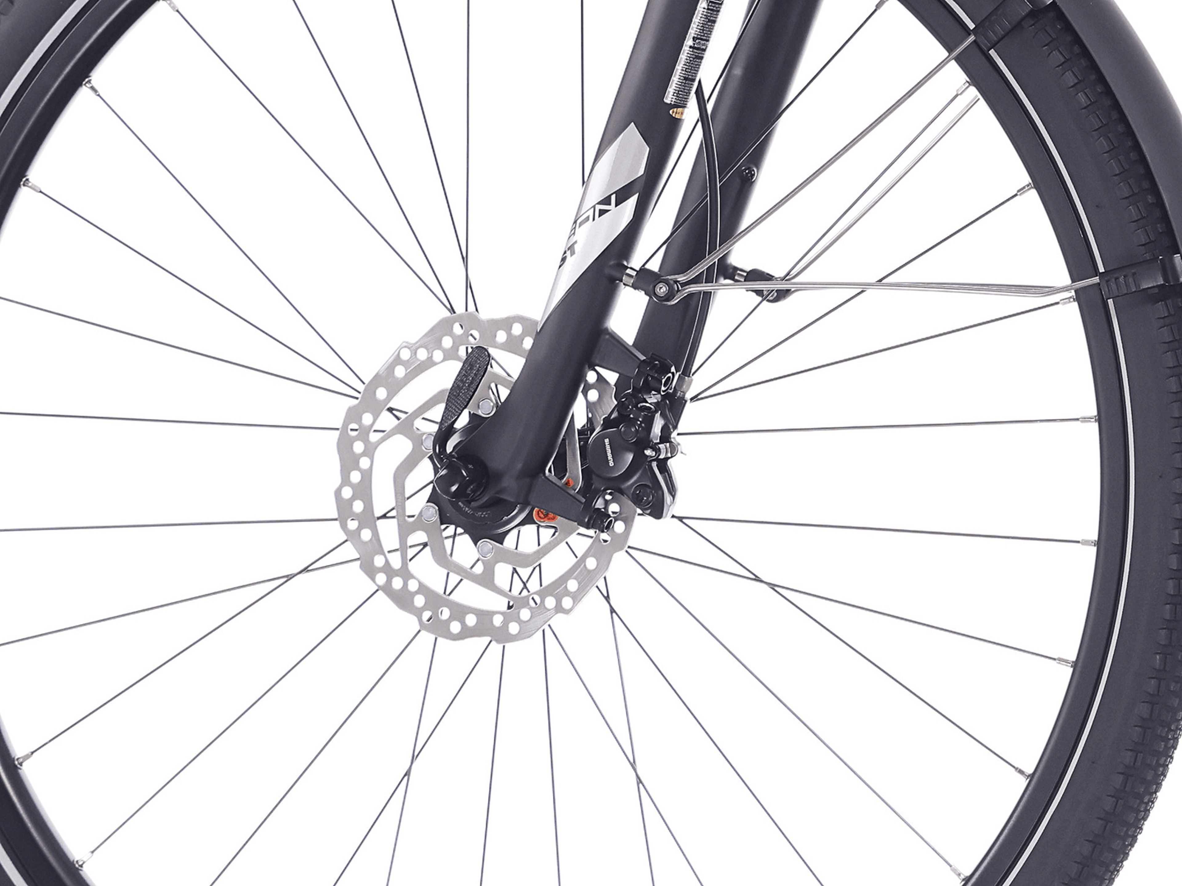 Rock Machine Rokk 40 Trekkingbikes (grau) 8