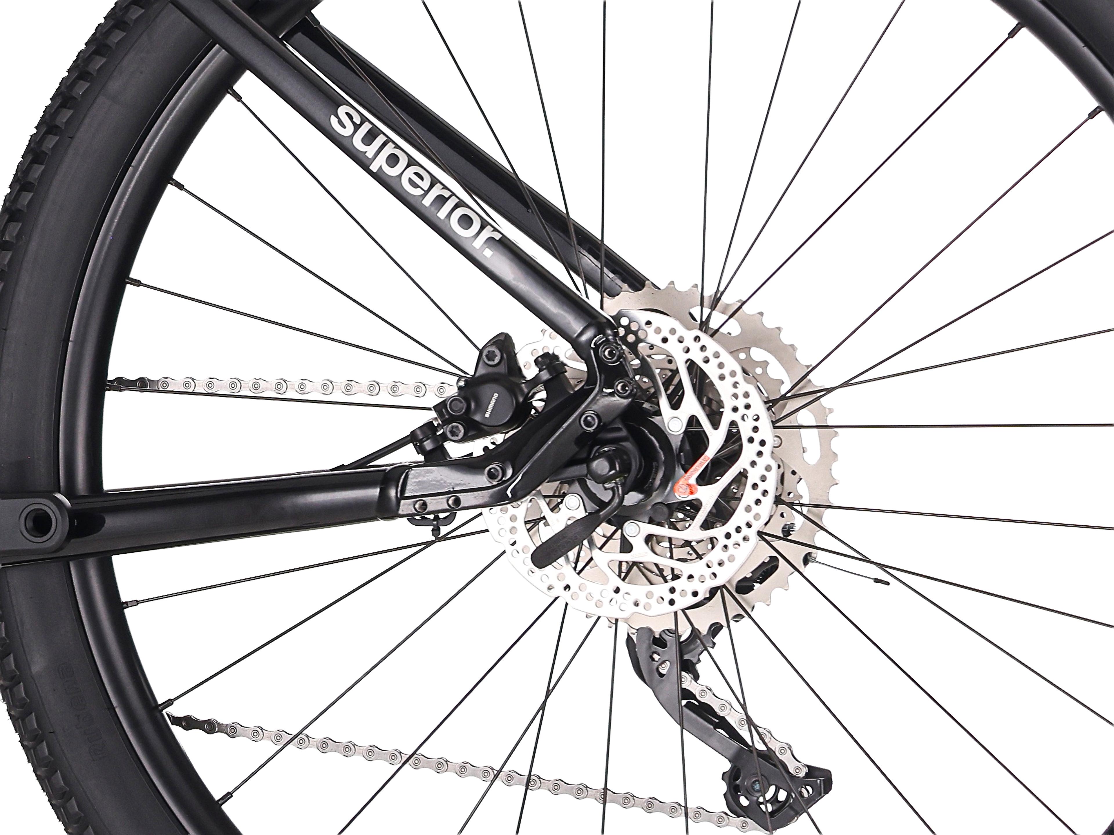 Superior eXC 6.2 E-Hardtails (schwarz) 3