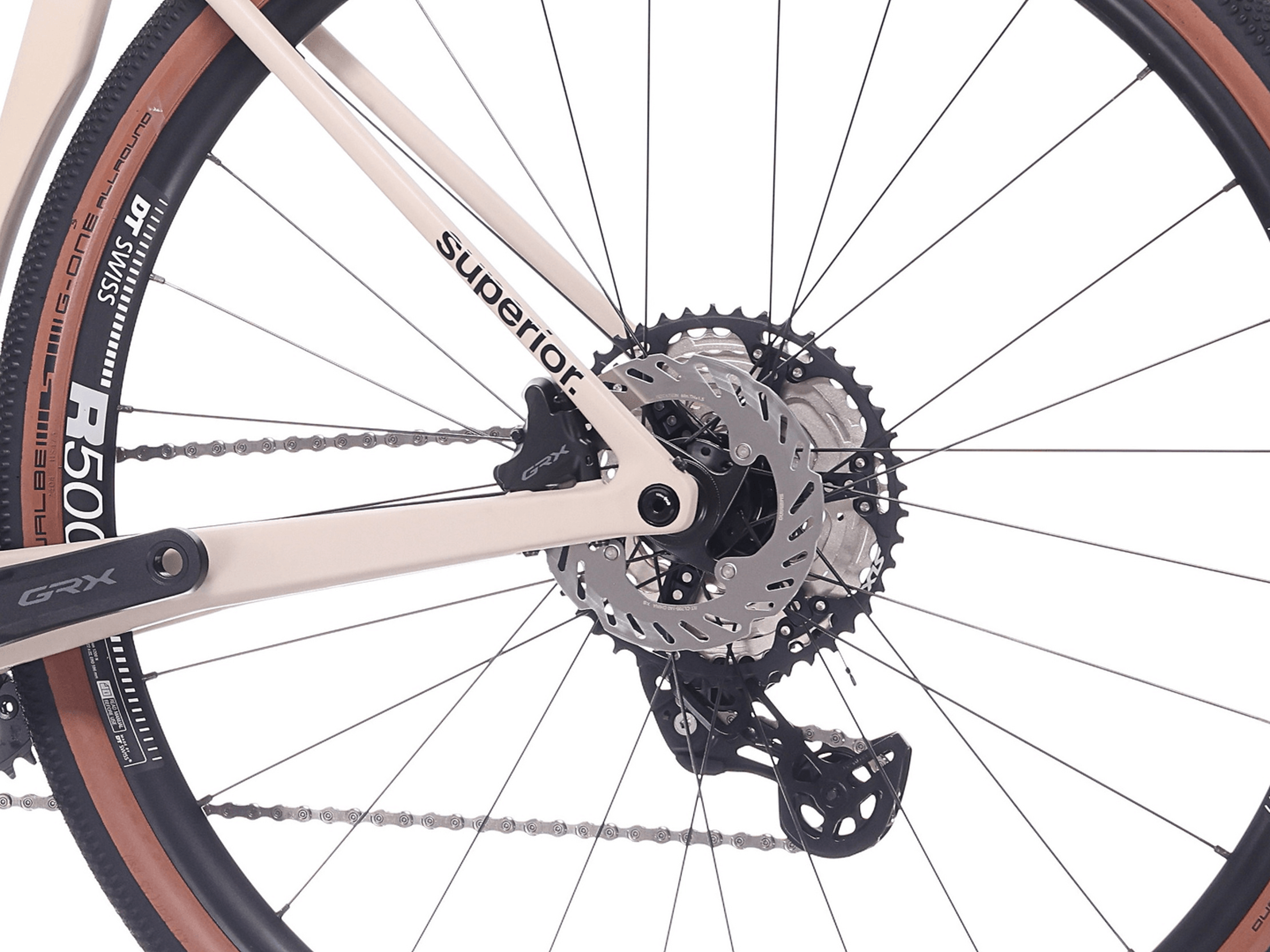 Superior XR 9.3 GRA Gravelbikes (beige) 7