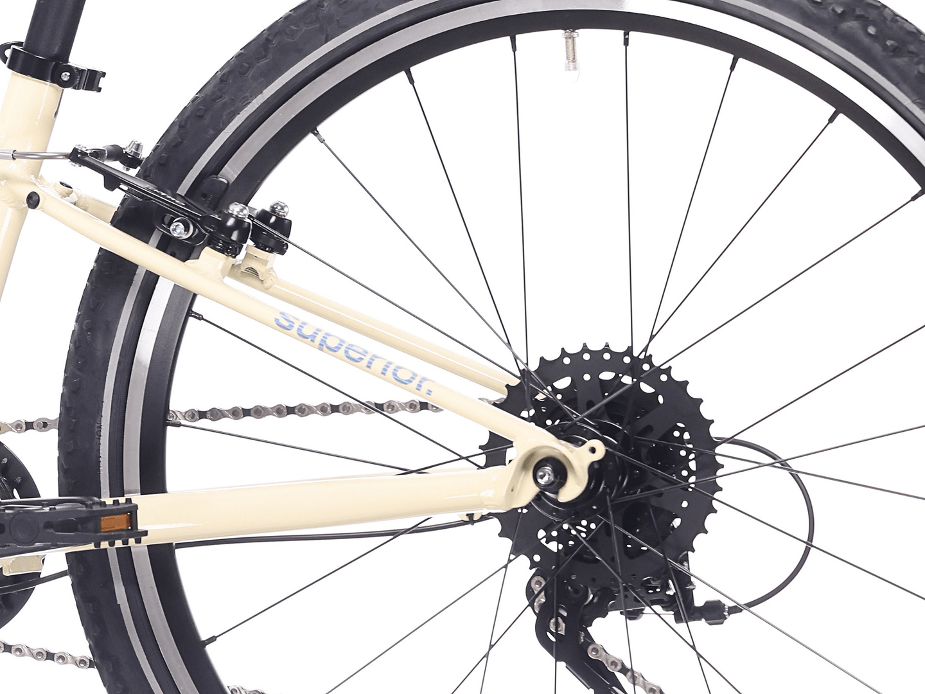 Superior F.L.Y. 24 VB Kinderfahrräder (gelb) 7